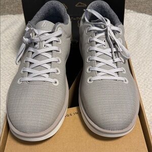 All Birds Men’s 14 wool piper pewter Gray Athletic Shoes NEW  tread lighter